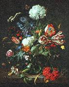 HEEM, Jan Davidsz. de Vase of Flowers  sg Germany oil painting artist